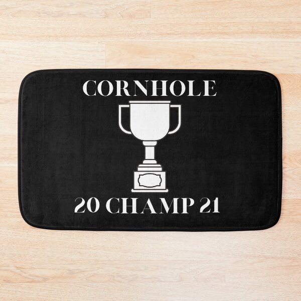 Item preview, Cornhole Champ 2021 design Cornhole Fan or Player Design designed and sold by miguelaud.