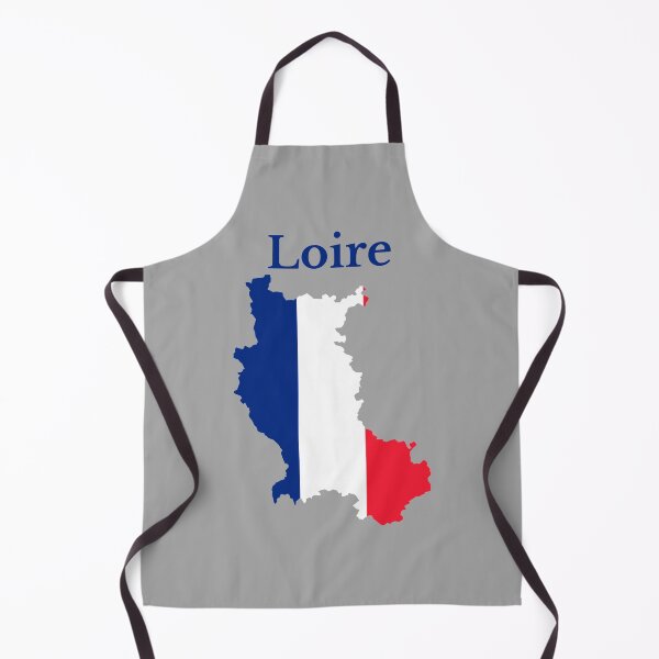 Item preview, Loire Map, France, French Department designed and sold by marosharaf.