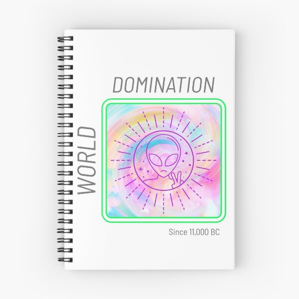 Item preview, Alien World Domination designed and sold by tepalistings.