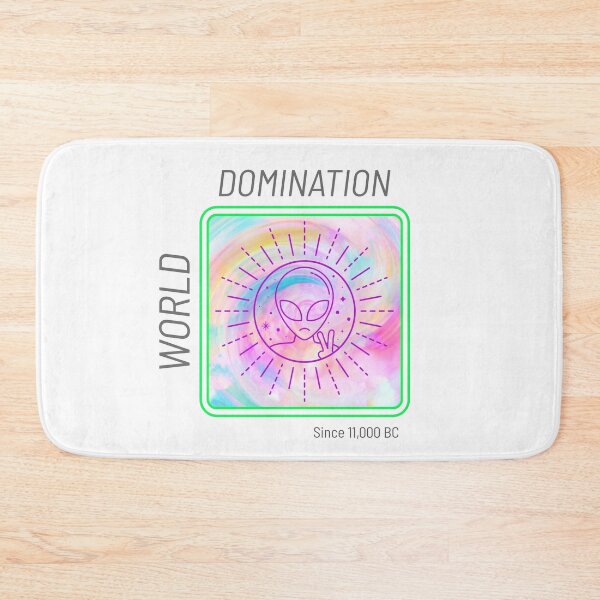 Item preview, Alien World Domination designed and sold by tepalistings.