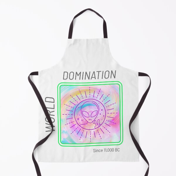 Item preview, Alien World Domination designed and sold by tepalistings.
