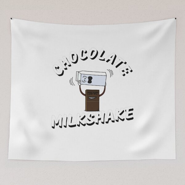 Item preview, Chocolate Milkshake Day designed and sold by eskina.