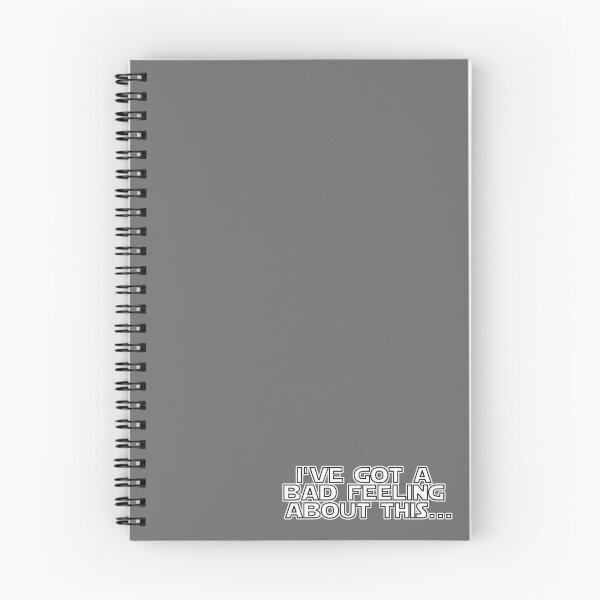 Item preview, I've got a bad feeling about this... Quote designed and sold by eacybl.