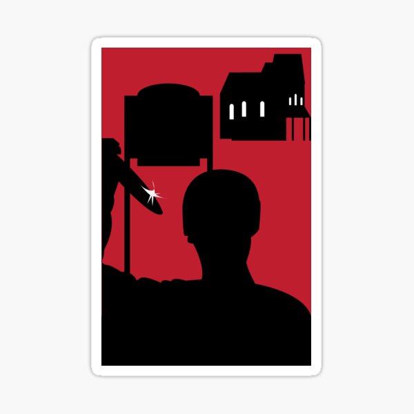 Item preview, Psycho Minimalist Poster designed and sold by ktester.
