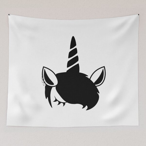 Item preview, Emo Unicorn designed and sold by pinkwinkpop.