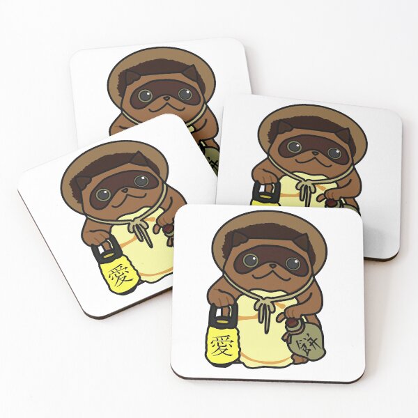 Item preview, Tanuki designed and sold by beckahbrooks.