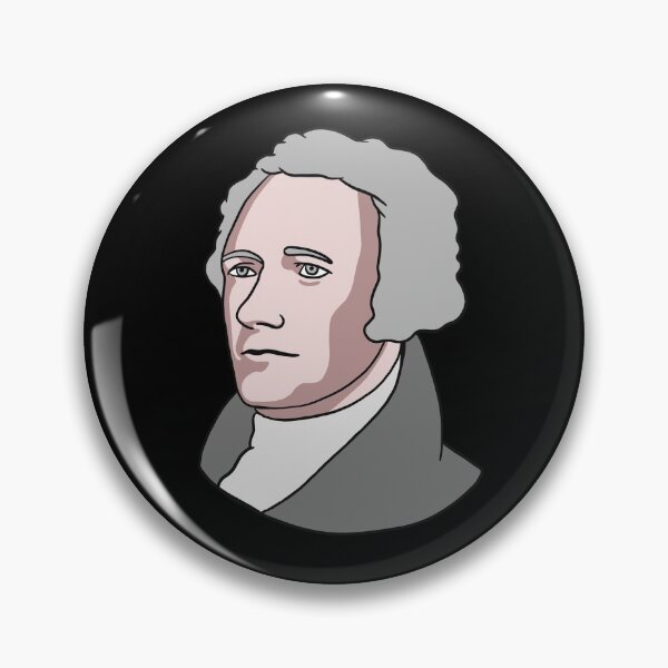 Artikelvorschau, Alexander Hamilton Muster entworfen und verkauft von isstgeschichte.