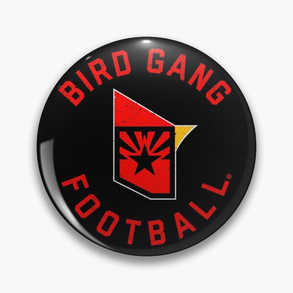 Item preview, Bird Gang Football DamgoodGame Arizona Logo designed and sold by damgoodgame.