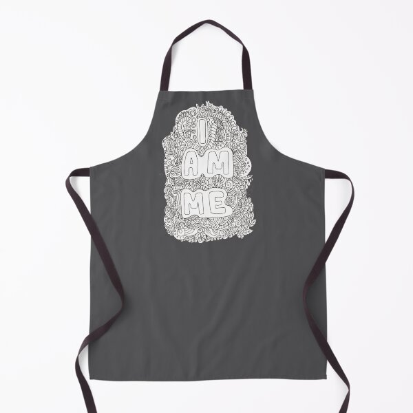 Item preview, Hand drawn detailed line drawing Patterns - I AM ME designed and sold by Jesicat.