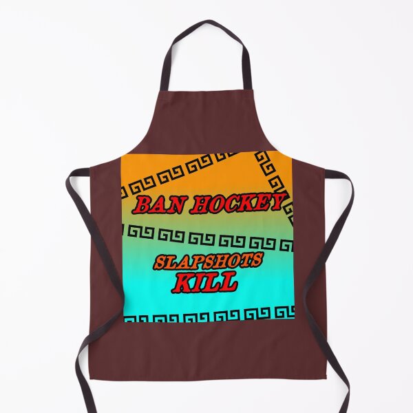 Item preview, BAN HOCKEY - SLAPSHOTS KILL PARODY NOVELTY designed and sold by spookyguy.