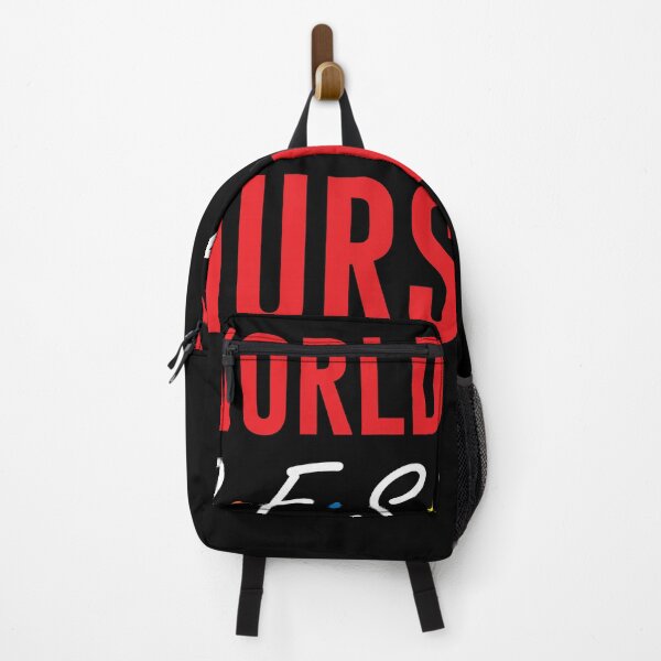 Item preview, WORLD'S BEST NURSE FUNNY designed and sold by graphicdabir.
