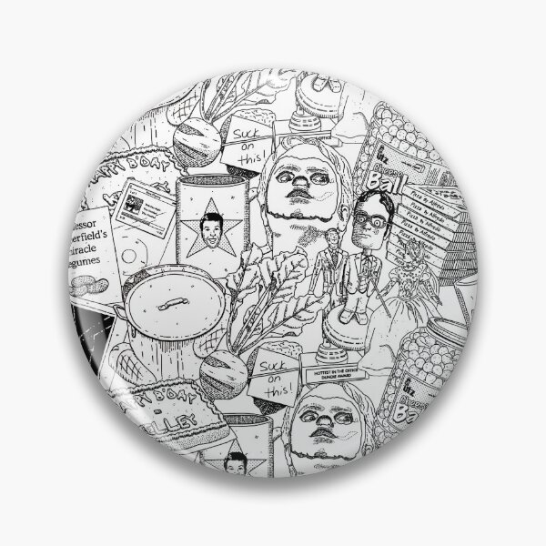Item preview, The Office Objects Collage designed and sold by darkwolfco.