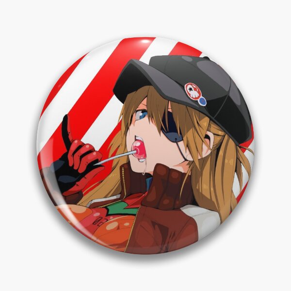 Item preview, Asuka Langley Soryu - Neon Genesis Evangelion designed and sold by natrbx.