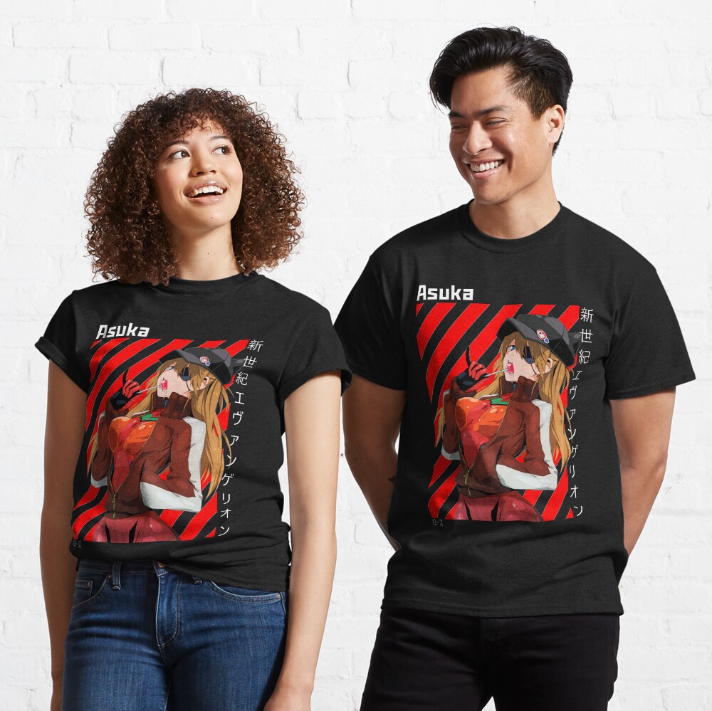 asuka langley shirt