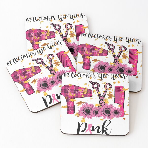 Item preview, Hair Stylist In October We Wear Pink Hair Stylist Lover designed and sold by MichaelDichiera.