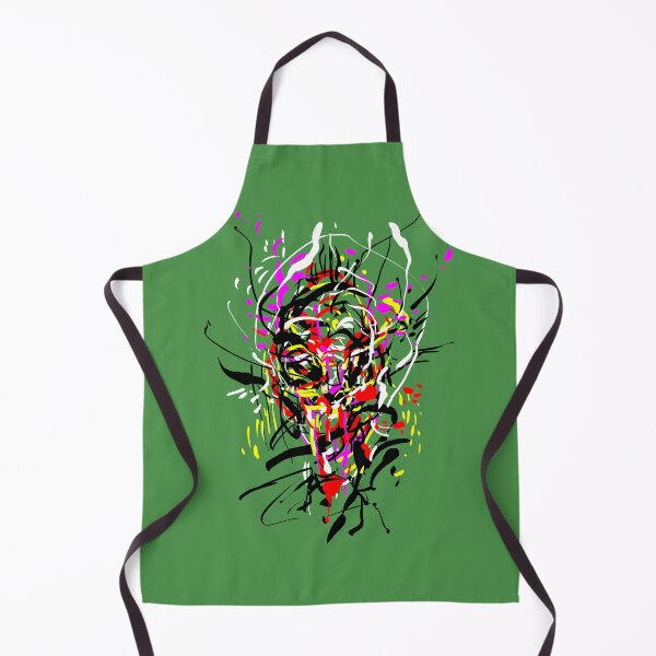 Item preview, Loki - Demon Face - Germanic Horror designed and sold by alohaloho.