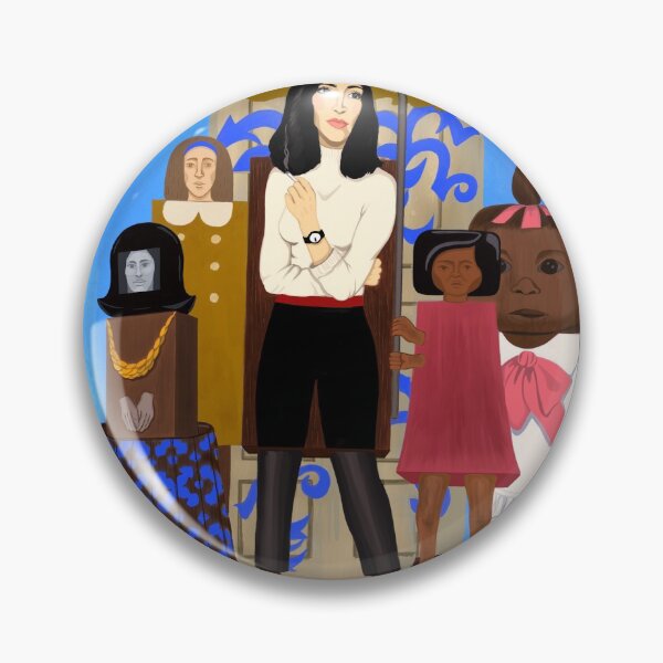 Item preview, Homage to Marisol designed and sold by AloAnette.