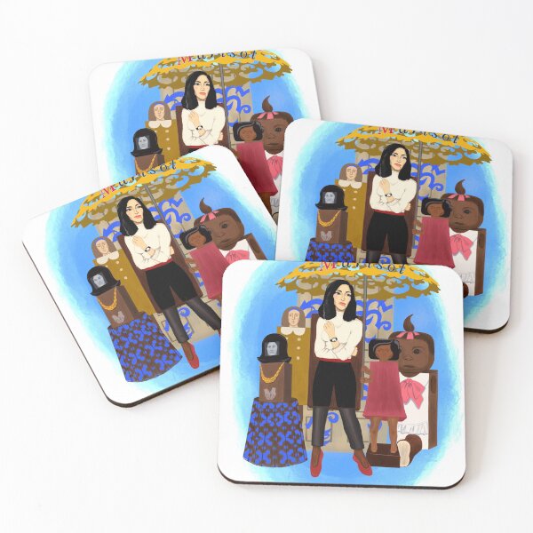 Item preview, Homage to Marisol designed and sold by AloAnette.