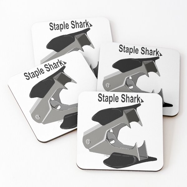 Item preview, Staple Shark designed and sold by Sarah-Lynn Brown.