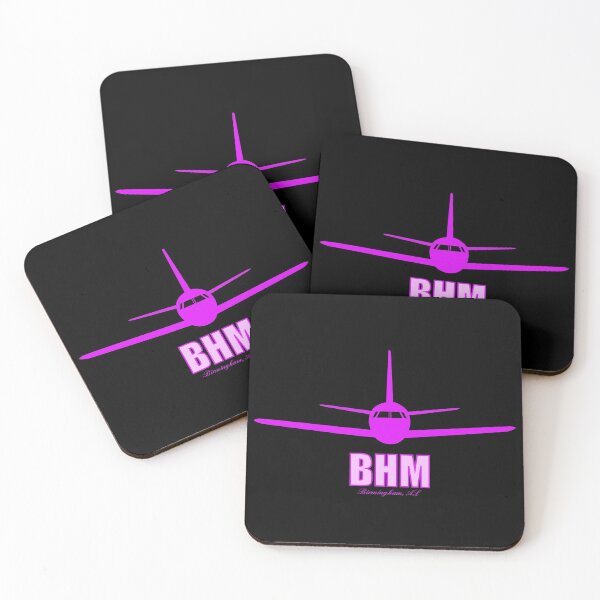 Item preview, BHM Birmingham AL Alabama Airport Code  designed and sold by Lartheviking.