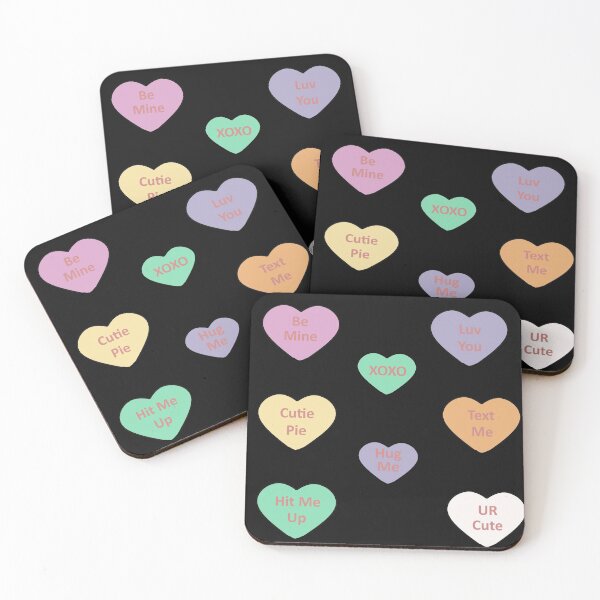 Item preview, Cute Conversation hearts designed and sold by MoonLilly18.