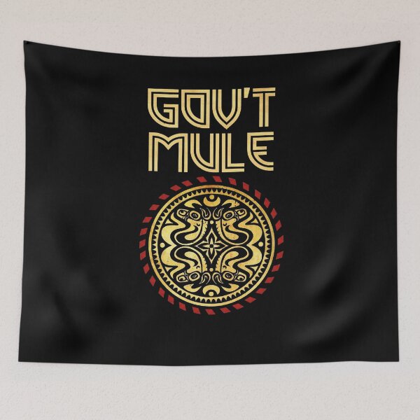 Item preview,  Govt-Mule rock band designed and sold by RICKYJACOBS.