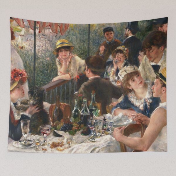 Item preview, Luncheon of the Boating Party designed and sold by Ouijawedge.