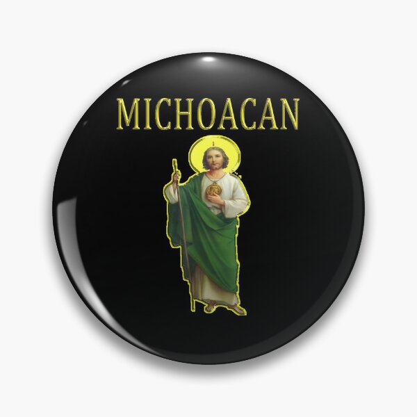 Item preview, san judas tadeo michoacan designed and sold by JoanneHughes.