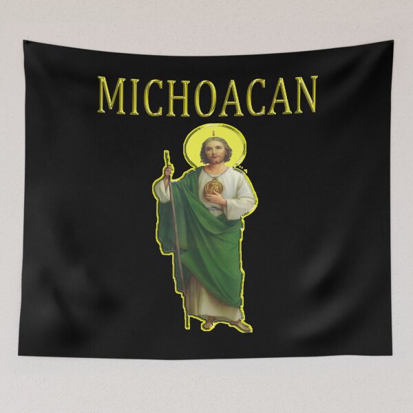 Item preview, san judas tadeo michoacan designed and sold by JoanneHughes.