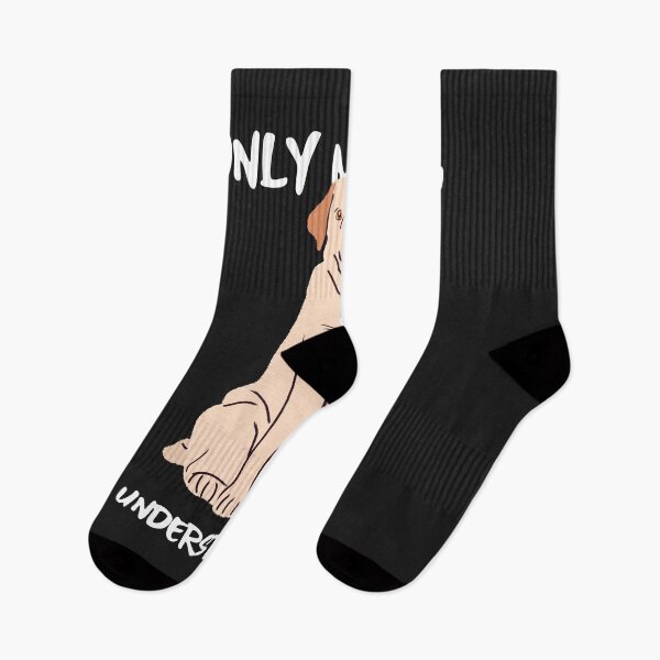Item preview, Only My Dog Understands Me designed and sold by Skaters.