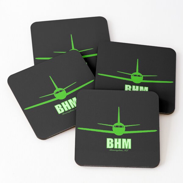 Item preview, BHM Birmingham AL Alabama Airport Code  designed and sold by Lartheviking.