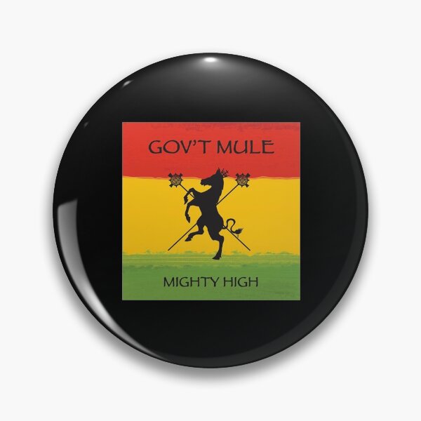 Item preview, Govt-Mule mighty high designed and sold by RICKYJACOBS.