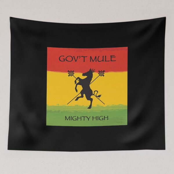 Item preview, Govt-Mule mighty high designed and sold by RICKYJACOBS.
