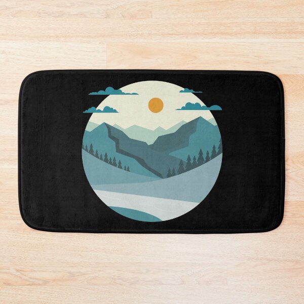 Artikelvorschau, Winterlandschaft entworfen und verkauft von Astral Prints.