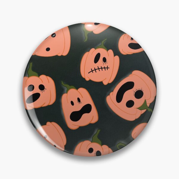 Item preview, Expressive pumpkins for Halloween designed and sold by constancelim.