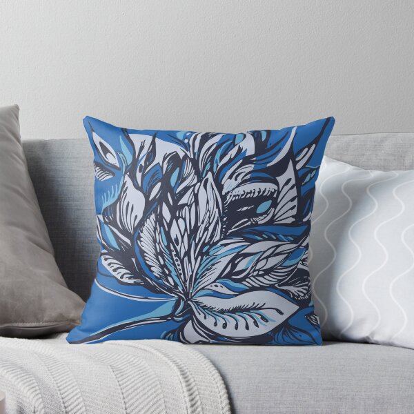Item preview, Blue Lotus  designed and sold by Amanda Klimek.