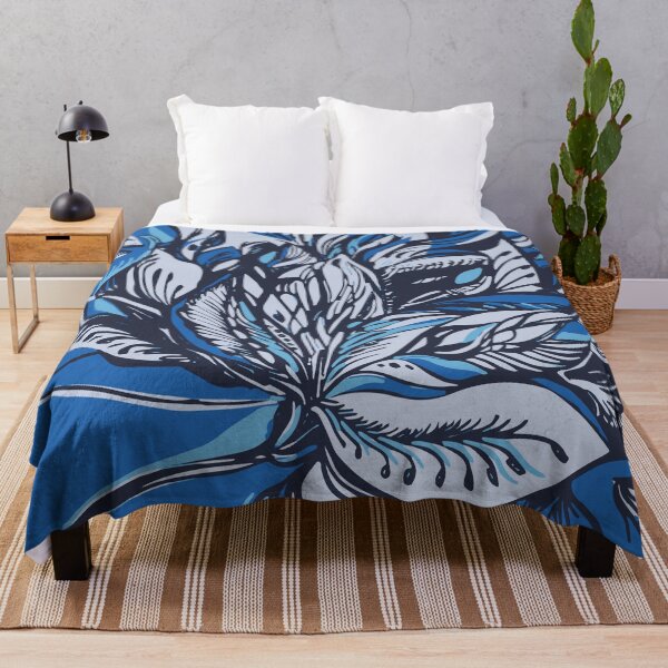 Item preview, Blue Lotus designed and sold by Amanda Klimek.