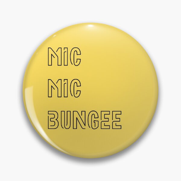 Artikelvorschau, BTS Mic Drop Lyrics - "Mic Mic Bungee" entworfen und verkauft von coupdecoeur.