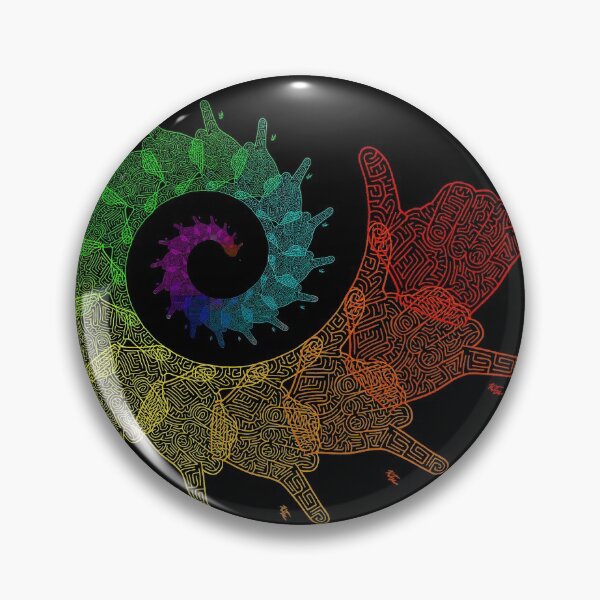 Item preview, Shakadelic Spiral designed and sold by MajorMazer.