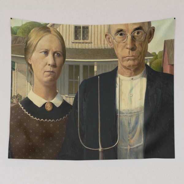 Item preview, American Gothic designed and sold by Ouijawedge.