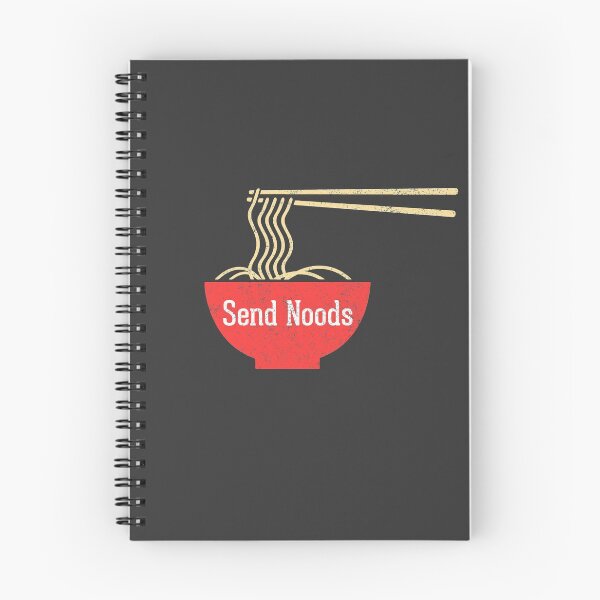 Item preview, Send Noods - vintage design designed and sold by Primotees.