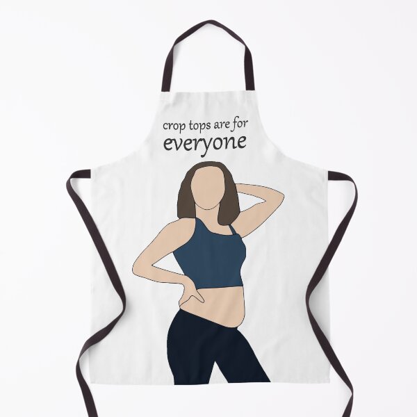 Item preview, Crop Tops are for Everyone designed and sold by wallomintart.