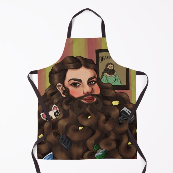 Item preview, The Bearded Lady designed and sold by CarnivalStars.