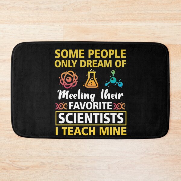 Item preview, SCIENCE TEACHER Tee Shirt Teach Biology Chemistry Physics designed and sold by Simeon	 Dorelus.