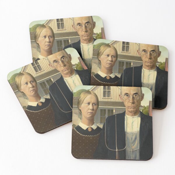 Item preview, American Gothic designed and sold by Ouijawedge.