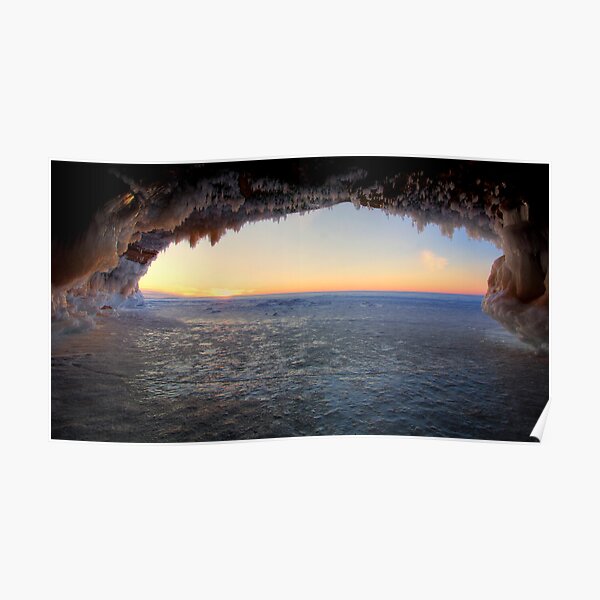 Last One, Apostle Islands, WI Poster