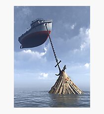 Dry Dock Photographic Print