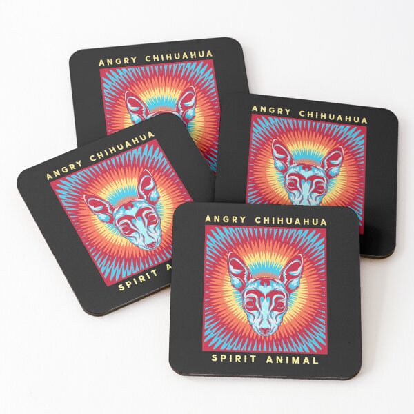 Item preview, Angry Chihuahua Spirit Animal designed and sold by Skaters.