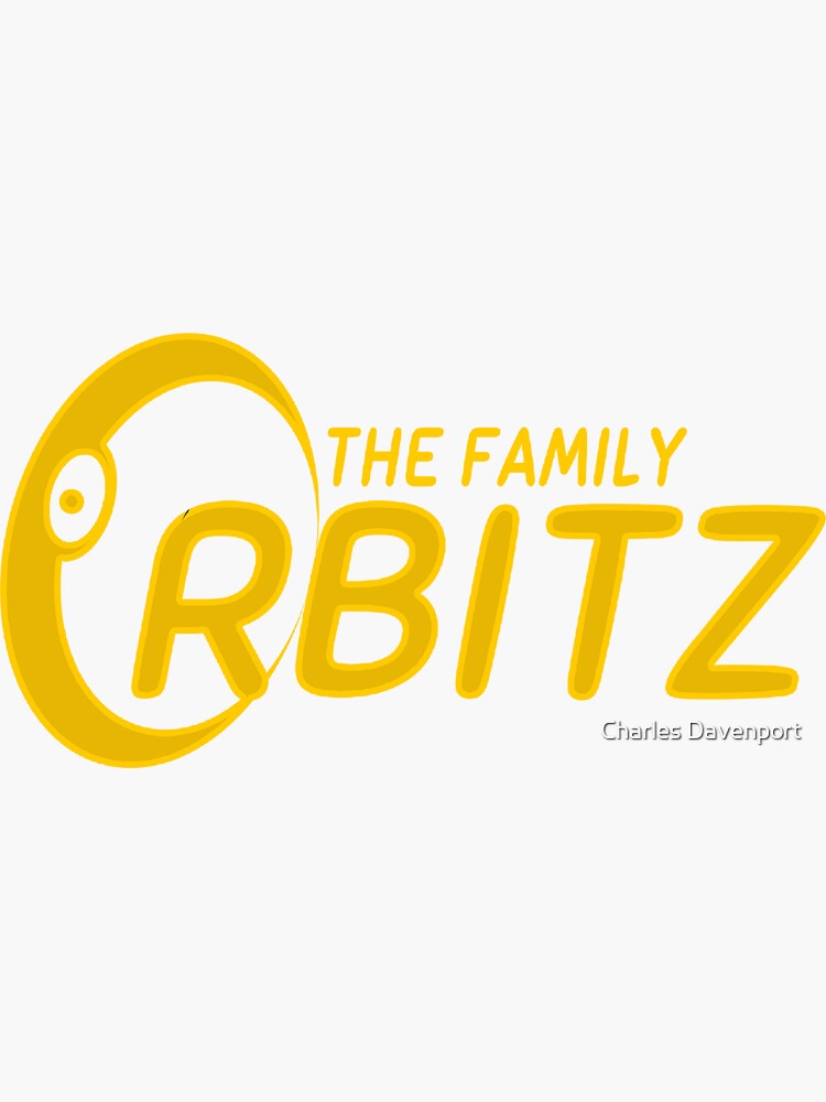 The Family Orbitz - Logo by cdavenport4