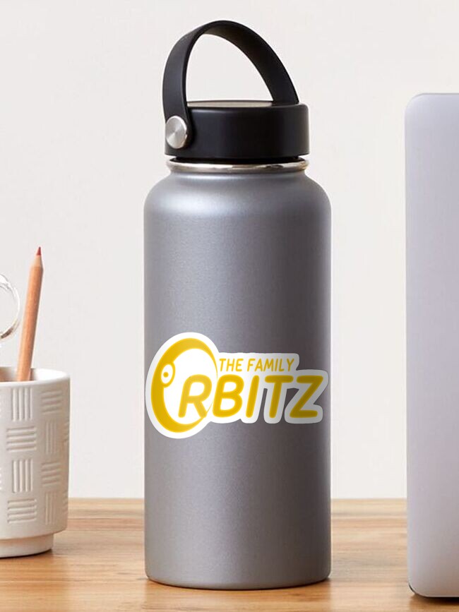 Thumbnail 1 of 3, Sticker, The Family Orbitz - Logo designed and sold by cdavenport4.